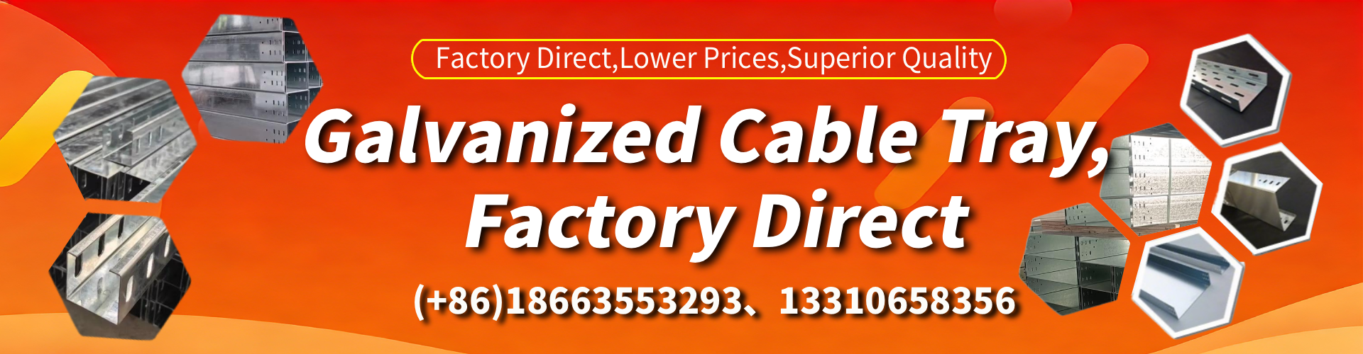 Tennessee Galvanized Cable Tray Manufacturer